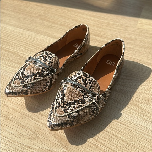 BP snakeskin Loafers - Picture 2 of 2